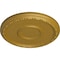 Ekena Millwork Medea Ceiling Medallion (Fits Canopies up to 5 1/2"), Hnd-Painted Pharaohs Gold, 16 1/2"OD x 1 1/2"P CM16MDPGS - alternate 3
